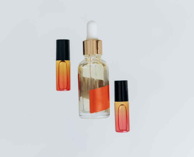 Musk Touch creation process The 1 Perfume